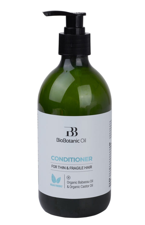 Bio Botanic Oil Conditioner for Thin & Fragile Hair 500 ml