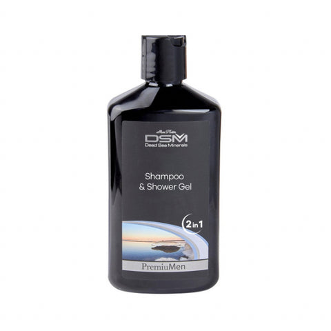 Mon Platin PremiuMen Shampoo and Shower Gel for Men 400ml