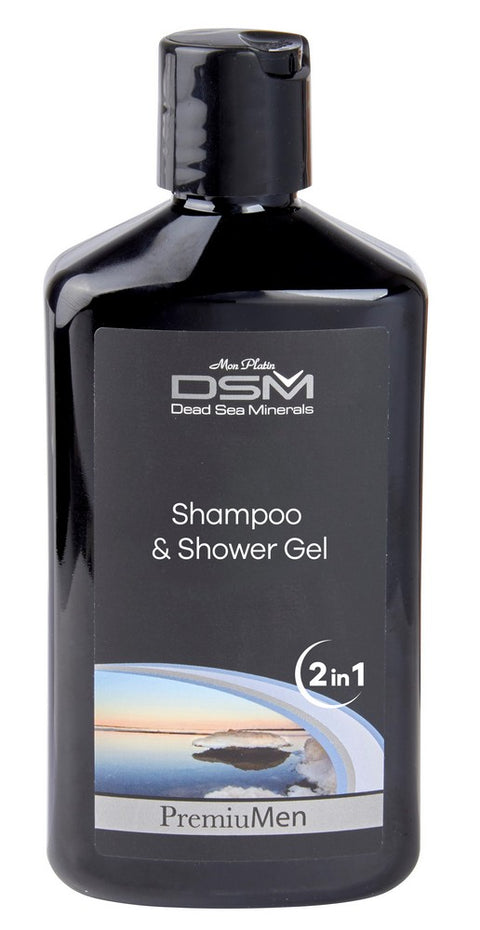 Mon Platin PremiuMen Shampoo and Shower Gel for Men 400ml