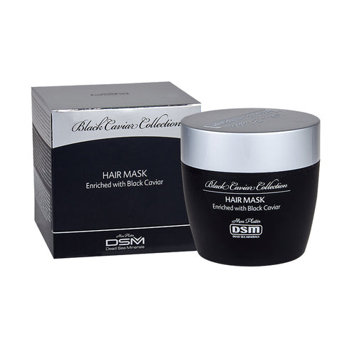 Mon Platin Black Caviar Hair Mask | Intensive Black Caviar Hair Mask with Dead Sea Minerals and Vitamins