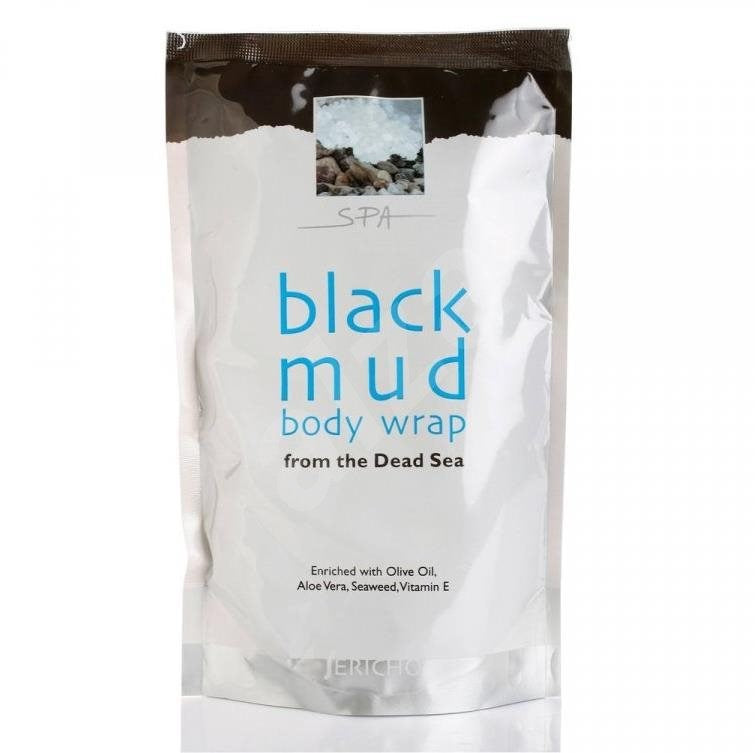 Black Mud Body Wrap 300g Rejuvenate Your Skin Jericho Skincare ANZ