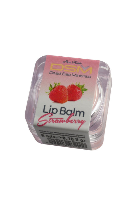 Mon Platin DSM Moisturising Lip Balm Strawberry 5ml