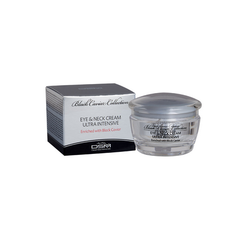 Ultra Intensive anti ageing  Eye & Neck Cream | Lifting eye & neck cream with Black Caviar extract