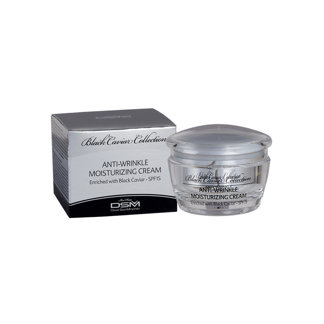 Black Caviar Anti-Wrinkle Moisturizing Cream SPF 15 50ml