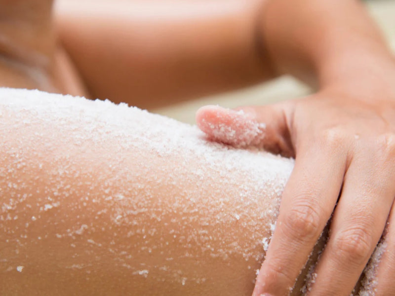 10 Incredible Benefits of a Dead Sea Salt Scrub