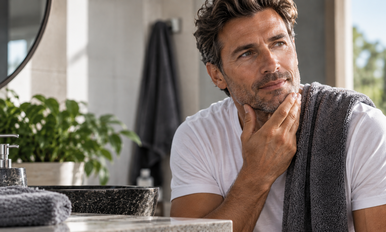 Best Skincare for Men Over 40: A Simple Anti-Ageing Routine