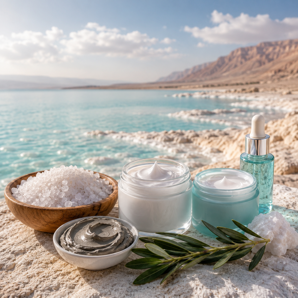 Dead Sea Minerals for Skin: Benefits, Application & What the Science Says