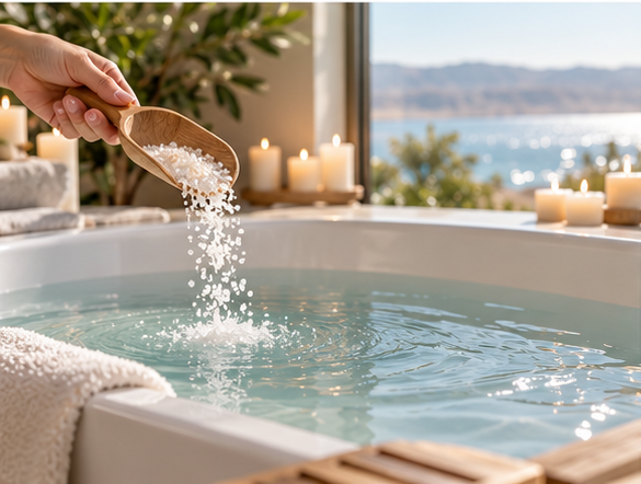Dead Sea Salt vs Epsom Salt: What’s the Difference and Which Is Better for Your Skin?
