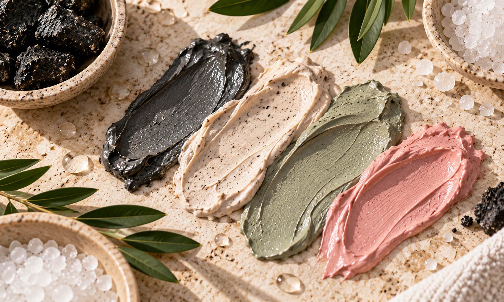 Face Masks for Every Skin Type: Mud, Mineral, Hydrating & Anti-Ageing Masks Explained