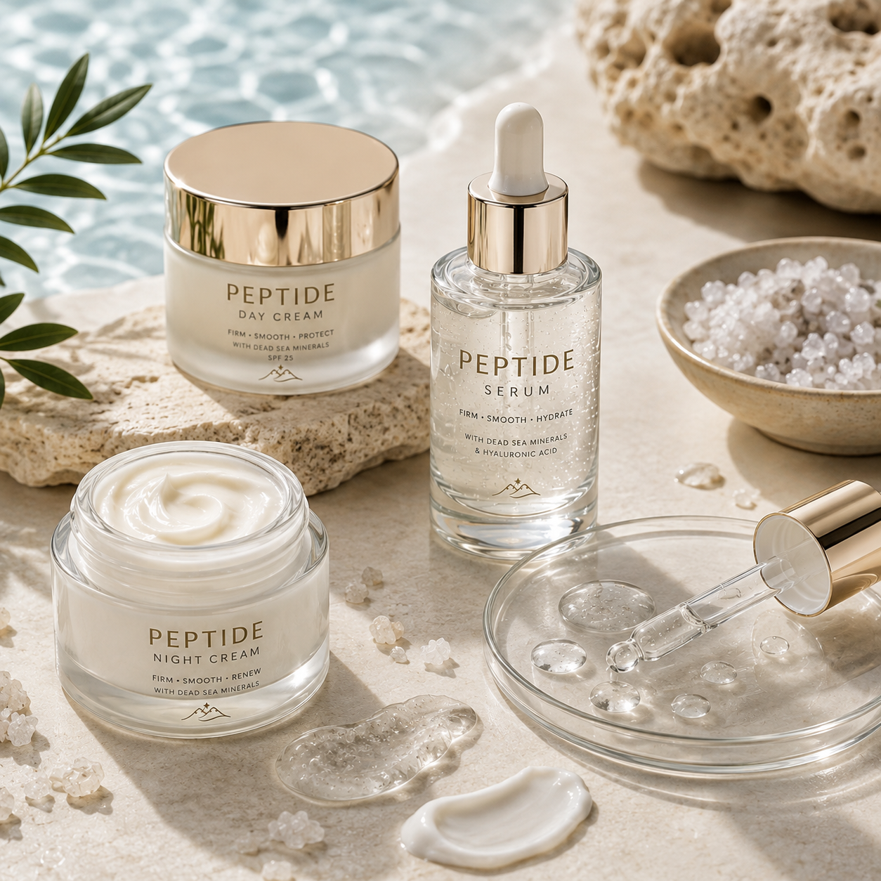 Peptides in Skincare: What They Are, How They Work & Why Your Skin Might Love Them