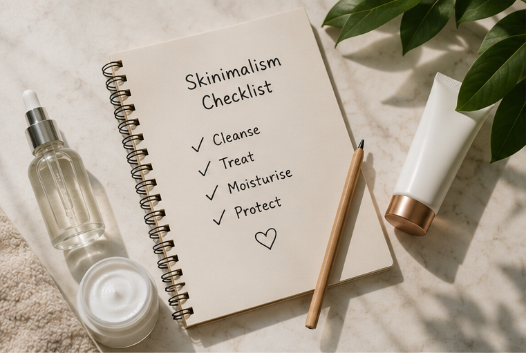 Skinimalism: How to Build a Simple Skincare Routine That Actually Works