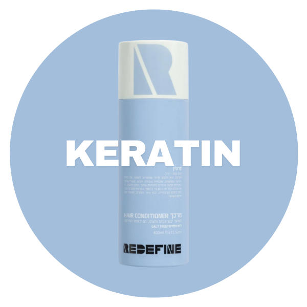 REDEFINE Keratin Hair Collection