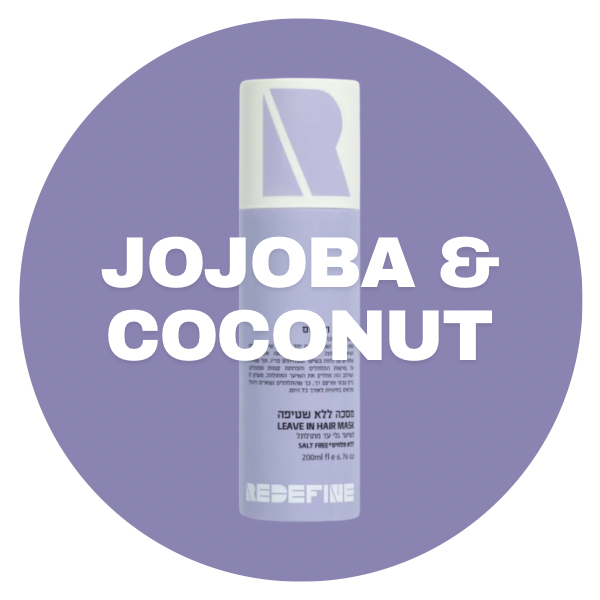 REDEFINE Jojoba & Coconut Curly Hair Collection