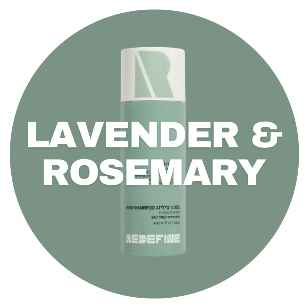 REDEFINE Lavender & Rosemary Therapeutic Hair Collection