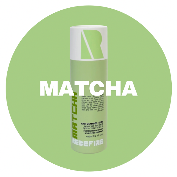 REDEFINE Matcha Hair Collection