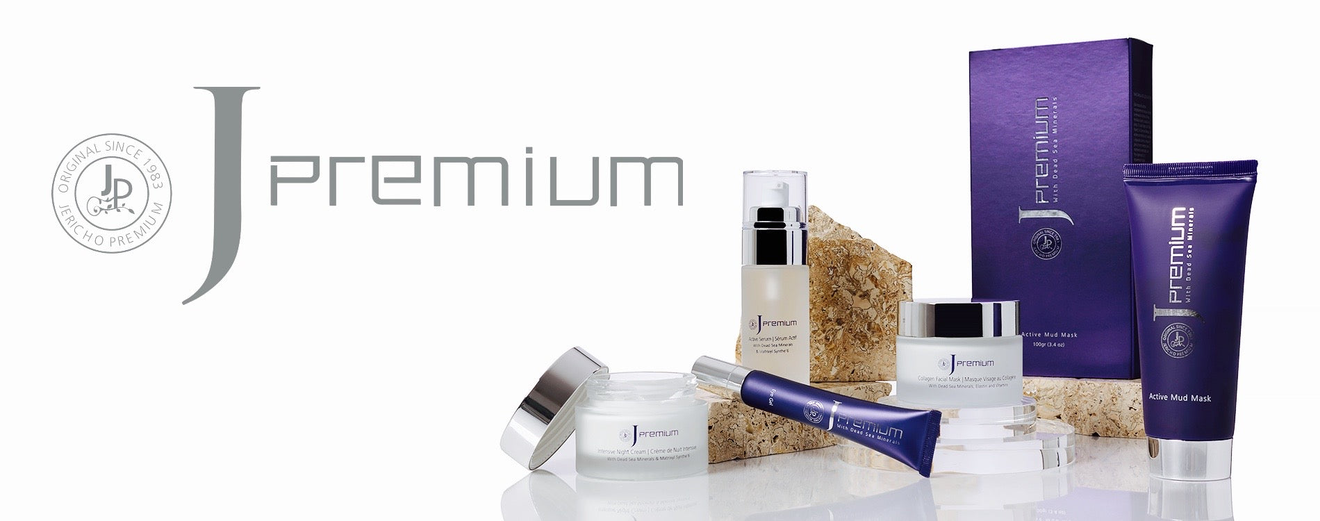 Jericho Premium Dead Sea products
