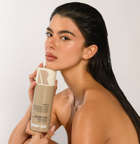 REDEFINE Argan & Flax Hair Shampoo 400ml