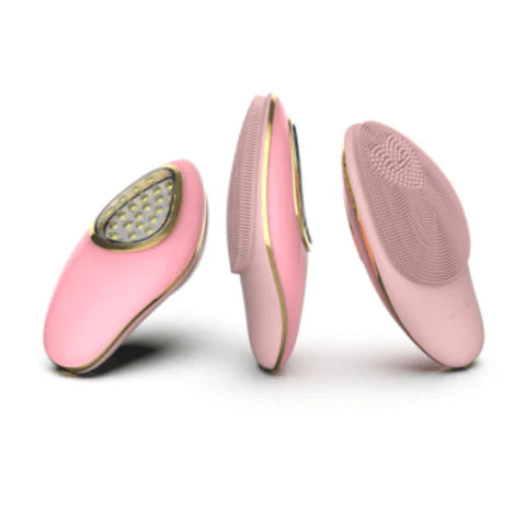 Photon rejuvenation facial cleansing brush