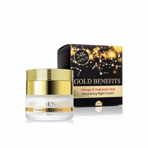 Gold Benefits 24K Gold Nourishing Night Cream 50ml
