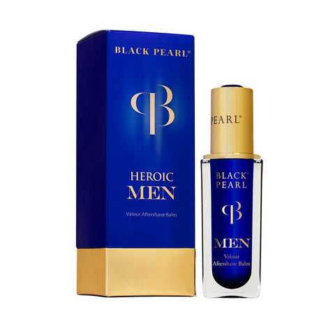 Black Pearl Heroic Valour After Shave Balm 30ml