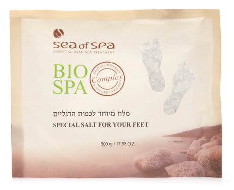 Bio Spa Dead Sea Mineral Salt for Feet 500g