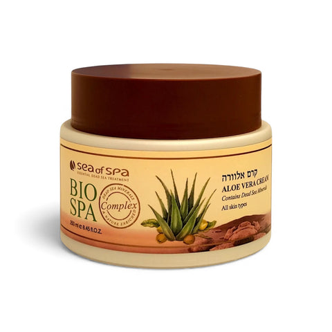Bio Spa Aloe Vera Face & Body Cream 250ml