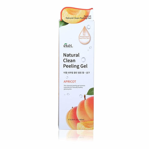 EKEL Natural Clean Peeling Gel (Apricot) 180ml
