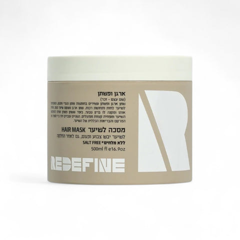 REDEFINE Argan & Flax Hair Mask 500ml