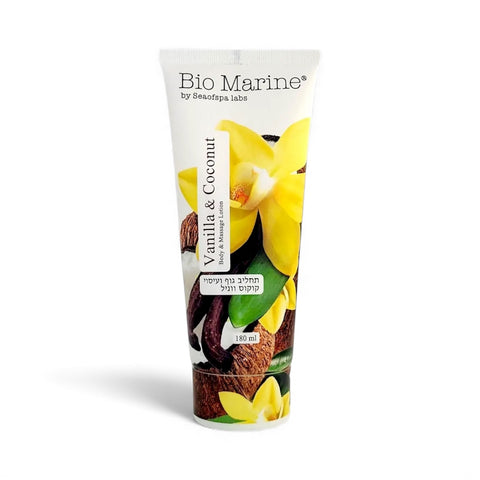 Bio Marine Body & Massage Lotion (Vanilla & Coconut) 180ml