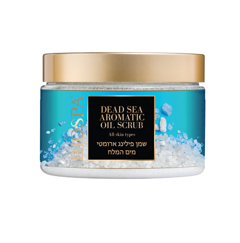 Bio Spa Aromatic Body Scrub with Seaweed and Dead Sea Salt 350ml