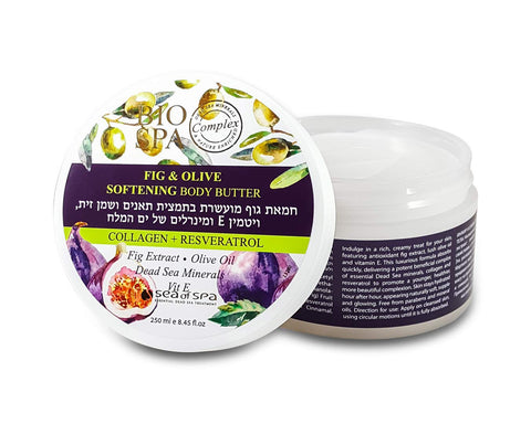 Softening Collagen Body Butter - Fig & Olive 250ml