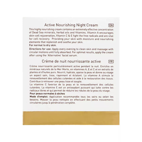Alternative Plus Active Nourishing Night Cream 50ml