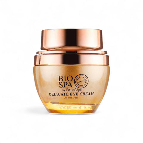 Bio Spa Delicate Eye Cream – luxury Dead Sea skincare for youthful eyes. Buy in Australia