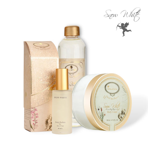 Snow White Perfumed Body Care Bundle