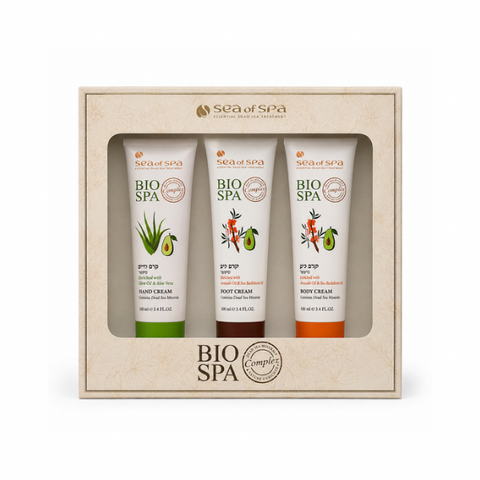 Bio Spa Dead Sea minerals total body care set