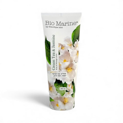 Bio Marine Body & Massage Lotion (Green Tea & Jasmine) 180ml