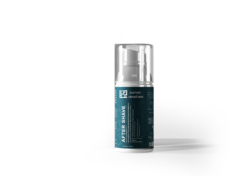 Juman Anti-Aging Aftershave Balm (Fresh Mint & Green Apple) 125ml