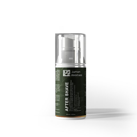 Juman Anti-Aging Aftershave Balm (Sandal, Amber & Jasmine) 125ml