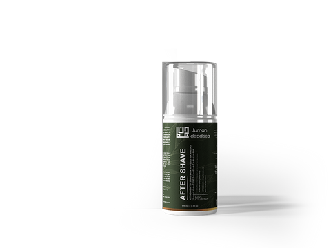 Juman Anti-Aging Aftershave Balm (Sandal, Amber & Jasmine) 125ml