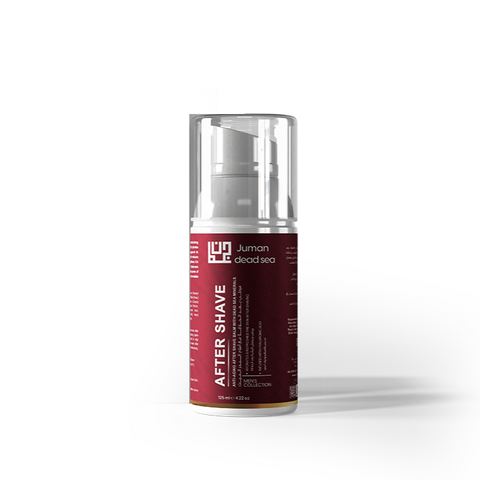 Juman Anti-Aging Aftershave Balm (Woody, Floral & Musk) 125ml