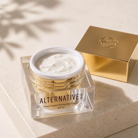 Alternative Plus Active Day Cream with Beauty Vitamins and Dead Sea Minerals. Premium Anti-aging skincare buy in Australia & NZ