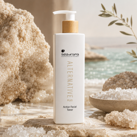 Alternative Plus Active Facial Toner with Dead Sea Minerals and Beauty Vitamins