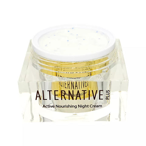 Alternative Plus Active Night Cream – Dead Sea anti-ageing night moisturiser. buy in in Australia & New Zealand