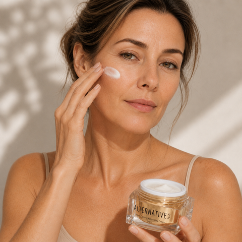 Alternative Plus Active Day Cream with Beauty Vitamins and Dead Sea Minerals. Premium Anti-aging skincare buy in Australia & NZ