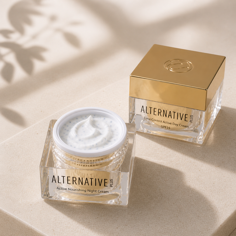 Alternative Plus Active Day Cream with Beauty Vitamins and Dead Sea Minerals. Premium Anti-aging skincare buy in Australia & NZ