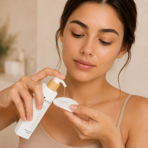 Alternative Plus Active Facial Toner with Dead Sea minerals and beauty vitamins A, E & C. Buy in Australia