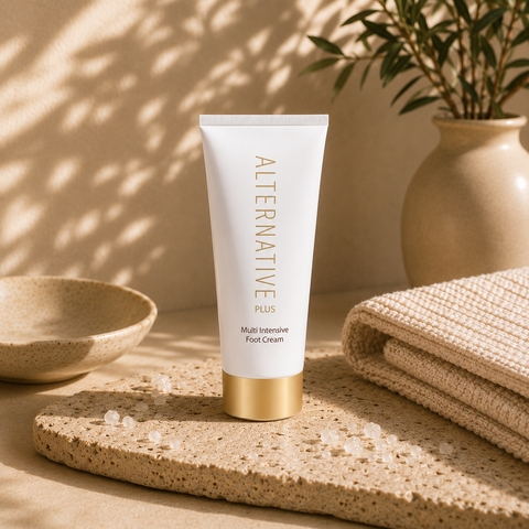 Jericho Skincare Alternative Plus Multi Intensive foot cream with dead sea minerals, vitamins and essential oils buy in Australia & NZ