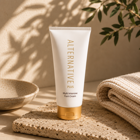 Jericho Skincare Alternative Plus Multi Intensive foot cream with dead sea minerals, vitamins and essential oils buy in Australia & NZ