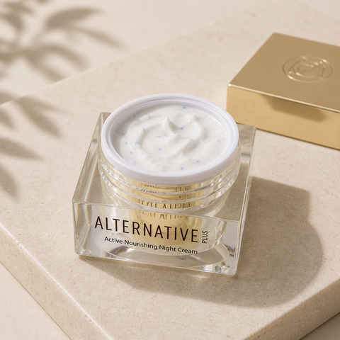 Alternative Plus Anti-Aging Nourishing Night Cream. Buy in Australia at Jericho Skincare ANZ