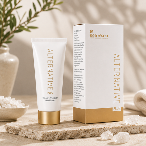 Alternative Plus Mineral Protective Hand Cream with Beauty Vitamins. Buy in Australia At Jericho Skincare ANZ